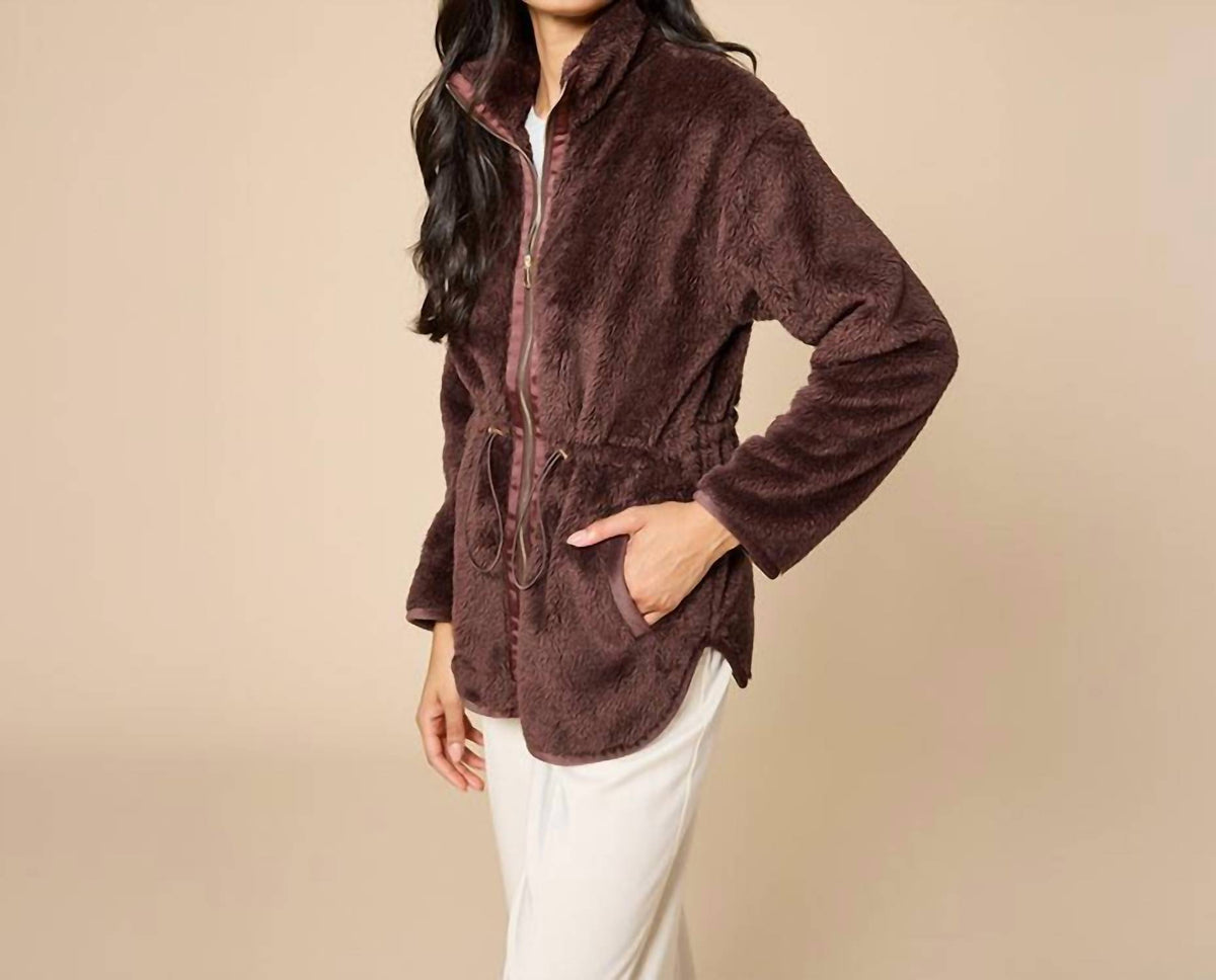Softies - Dream Plush Zip Jacket