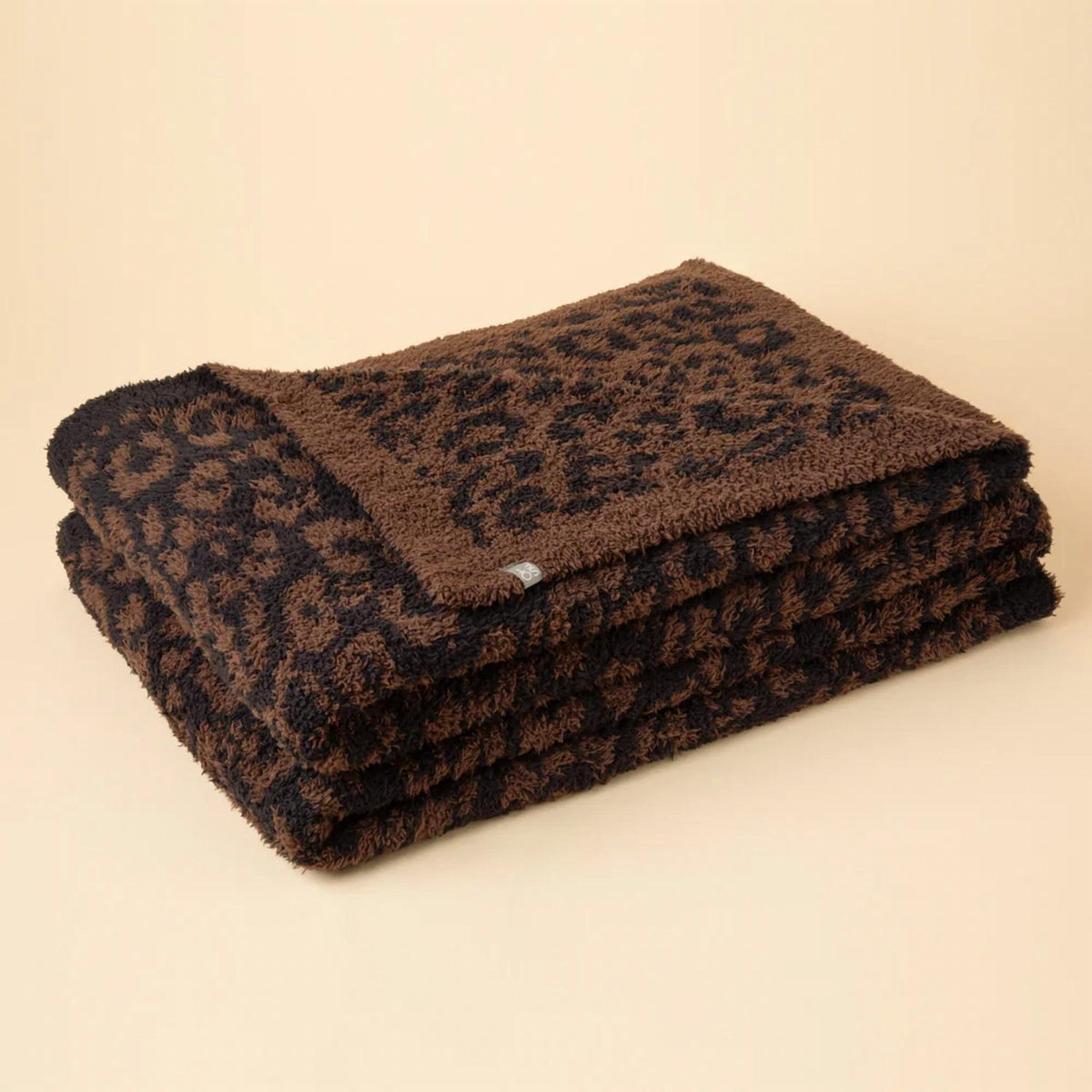 Softies - Marshmallow Leopard Blanket