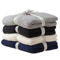 Softies - Solid Rib Marshmallow Blanket