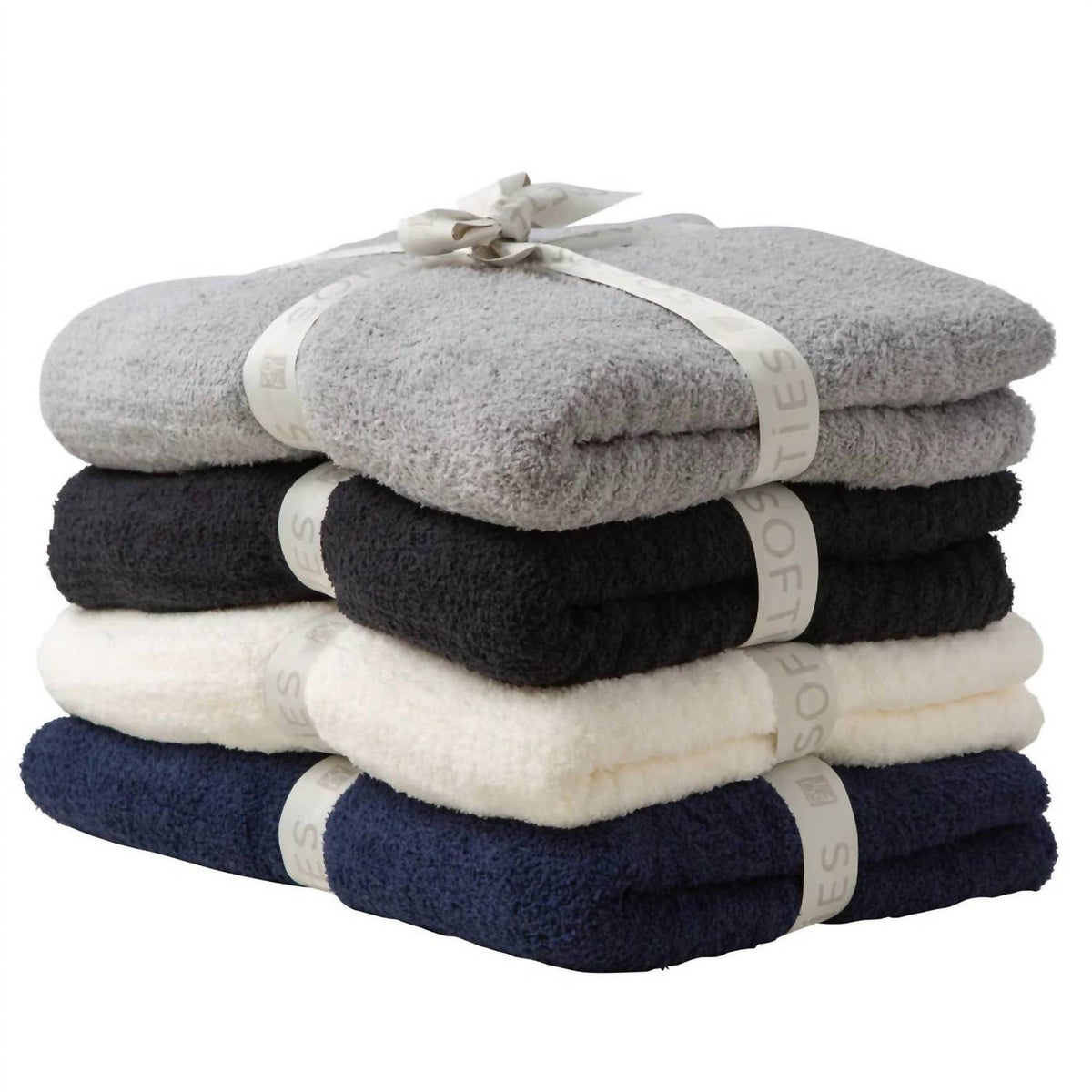 Softies - Solid Rib Marshmallow Blanket