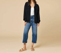 Softies - Super Soft Dreamtech Double Zip Bomber Jacket