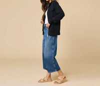 Softies - Super Soft Dreamtech Double Zip Bomber Jacket