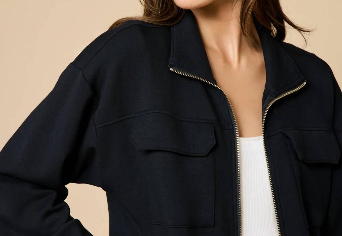 Softies - Super Soft Dreamtech Double Zip Bomber Jacket