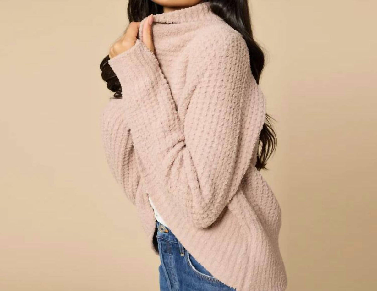 Softies - Waffle Marshmallow Cardigan