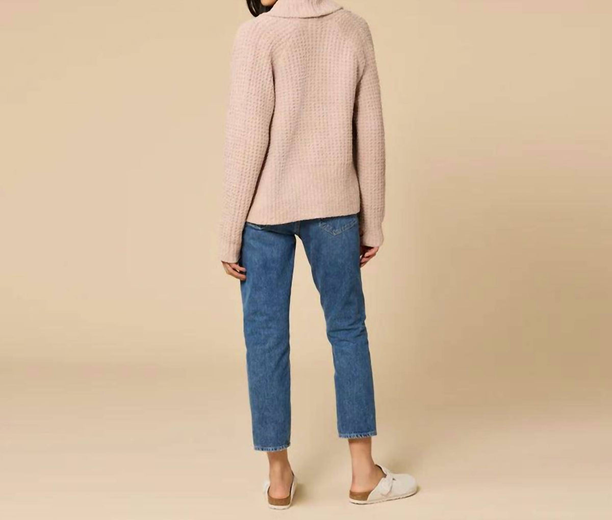 Softies - Waffle Marshmallow Cardigan