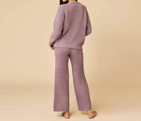 Softies - Waffle Marshmallow V Neck Pajama Set