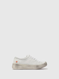 Softinos - Women's Lace-up Leather Shoes