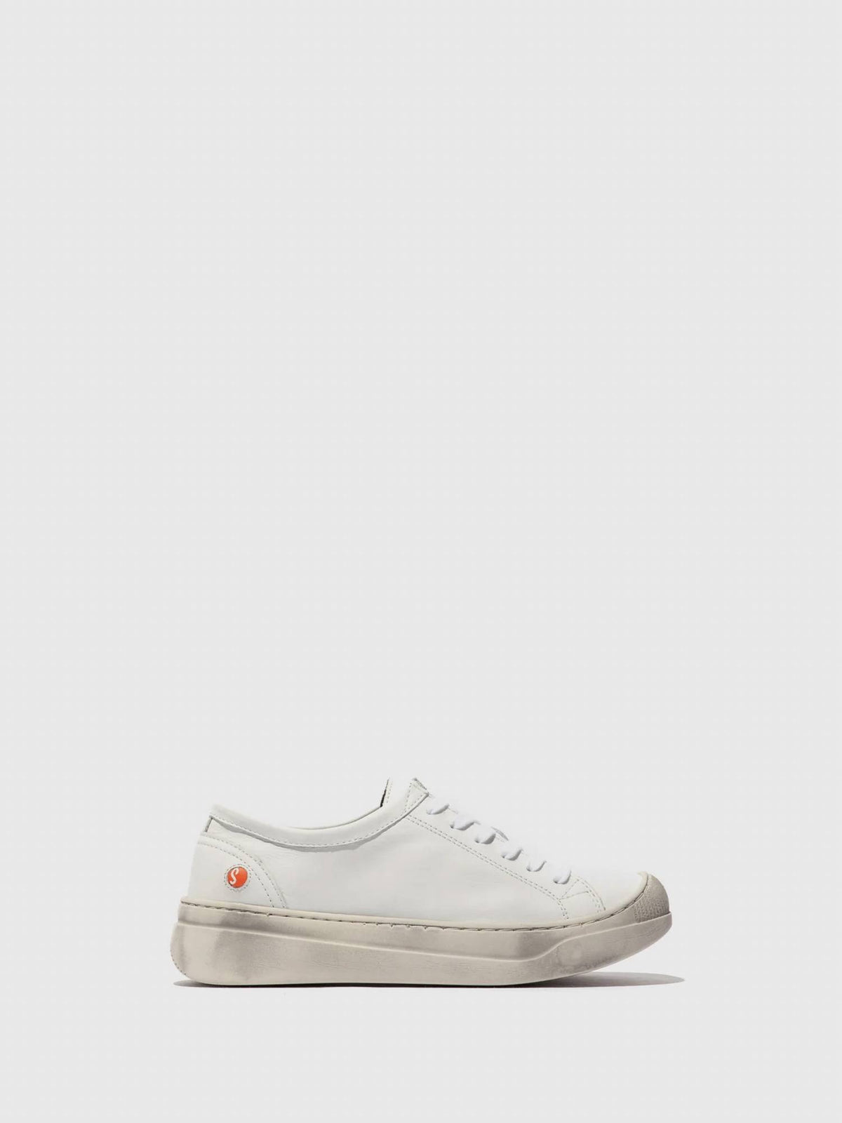 Softinos - Women's Lace-up Leather Shoes