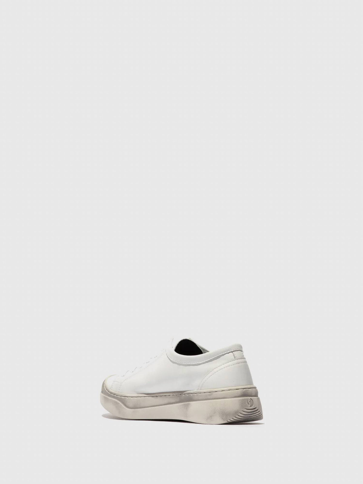 Softinos - Women's Lace-up Leather Shoes