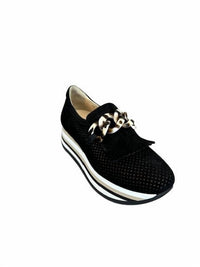 Softwaves - Women’s Cloe Velour Sneakers