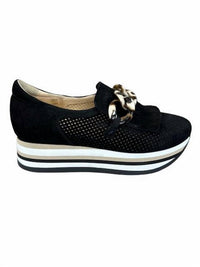 Softwaves - Women’s Cloe Velour Sneakers