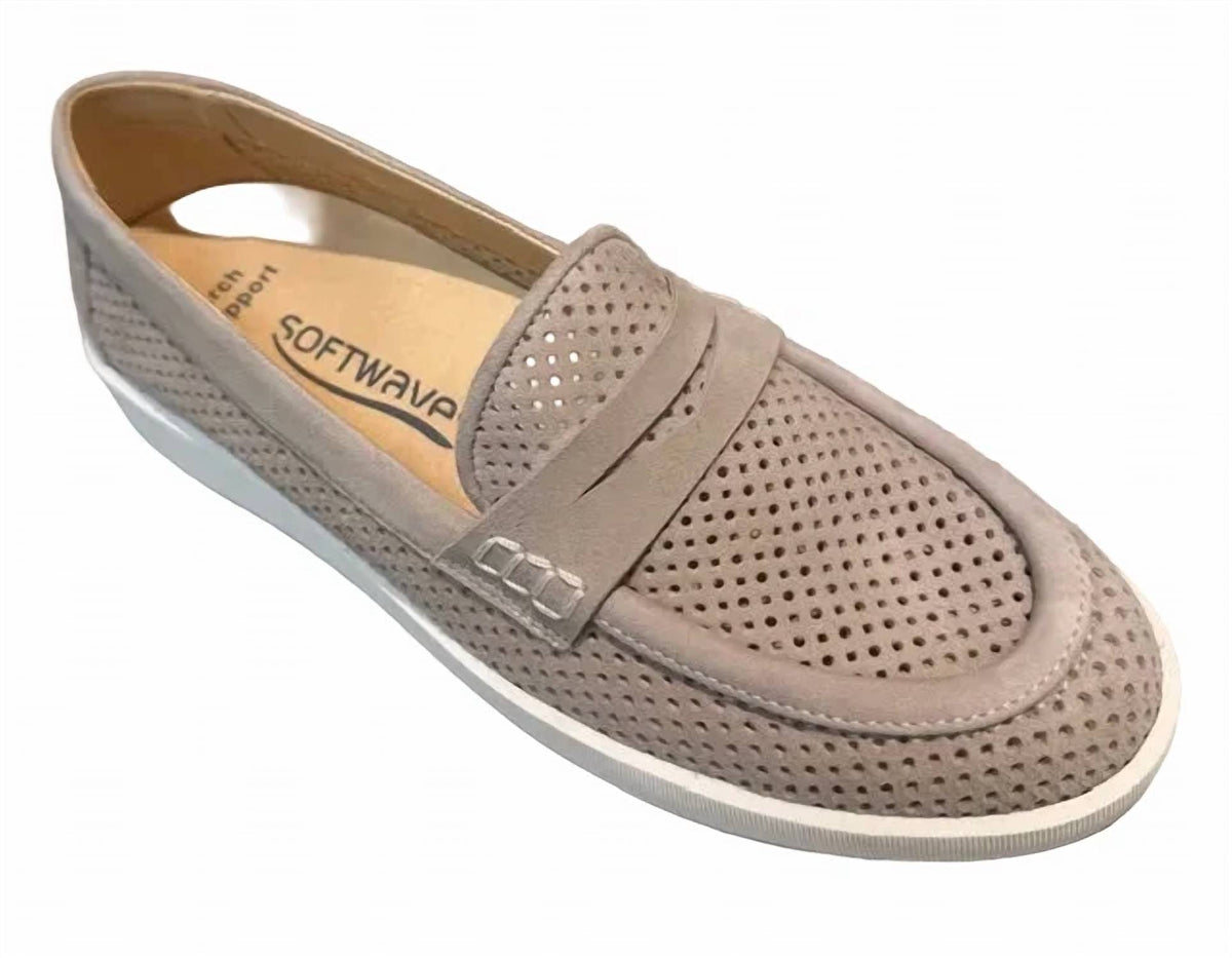 Softwaves - Women's Raina Koala Loafers