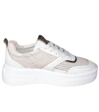Softwaves - Women's Bibi Sneaker - leather - shoes - sneakers