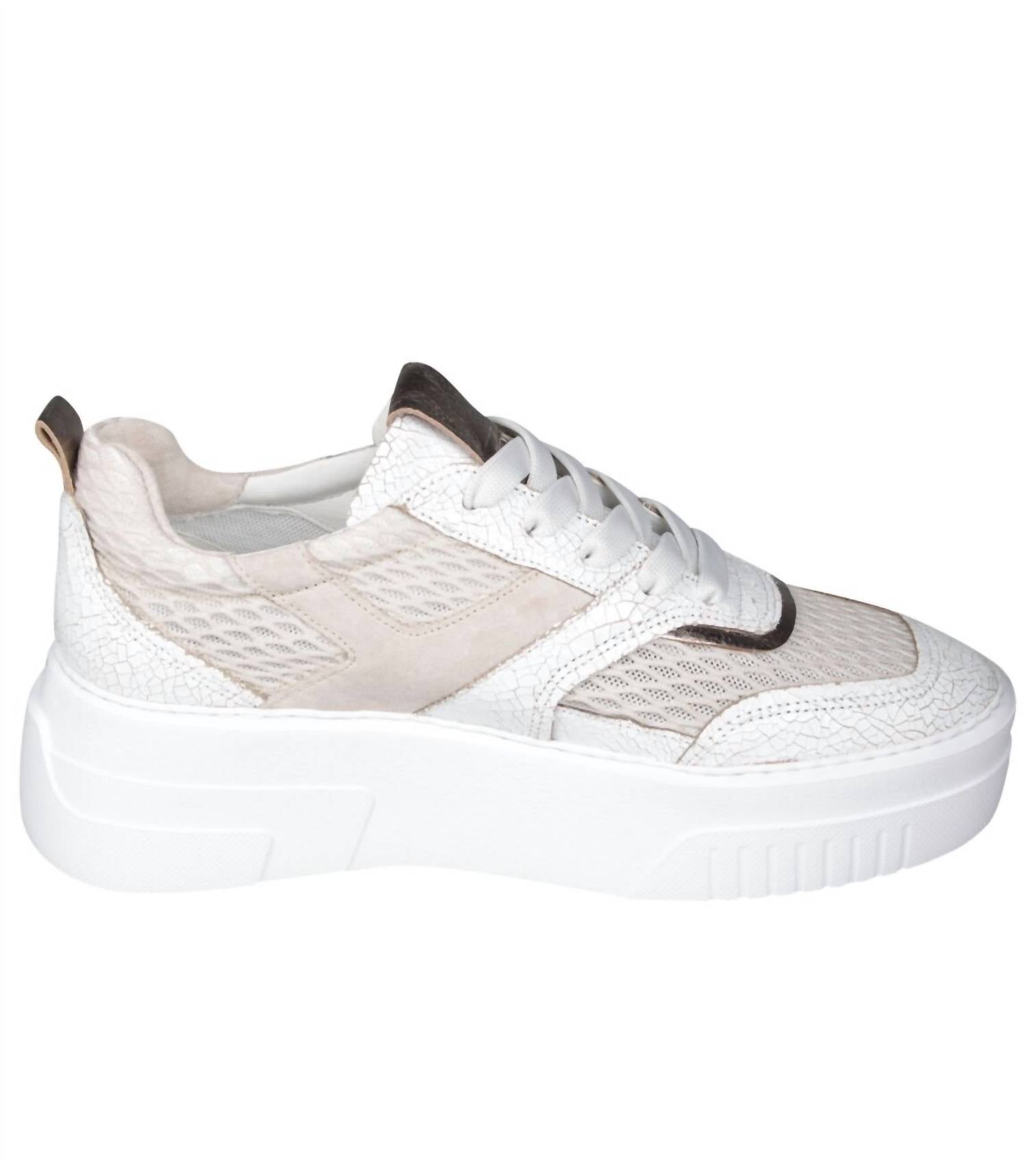 Softwaves - Women's Bibi Sneaker - leather - shoes - sneakers