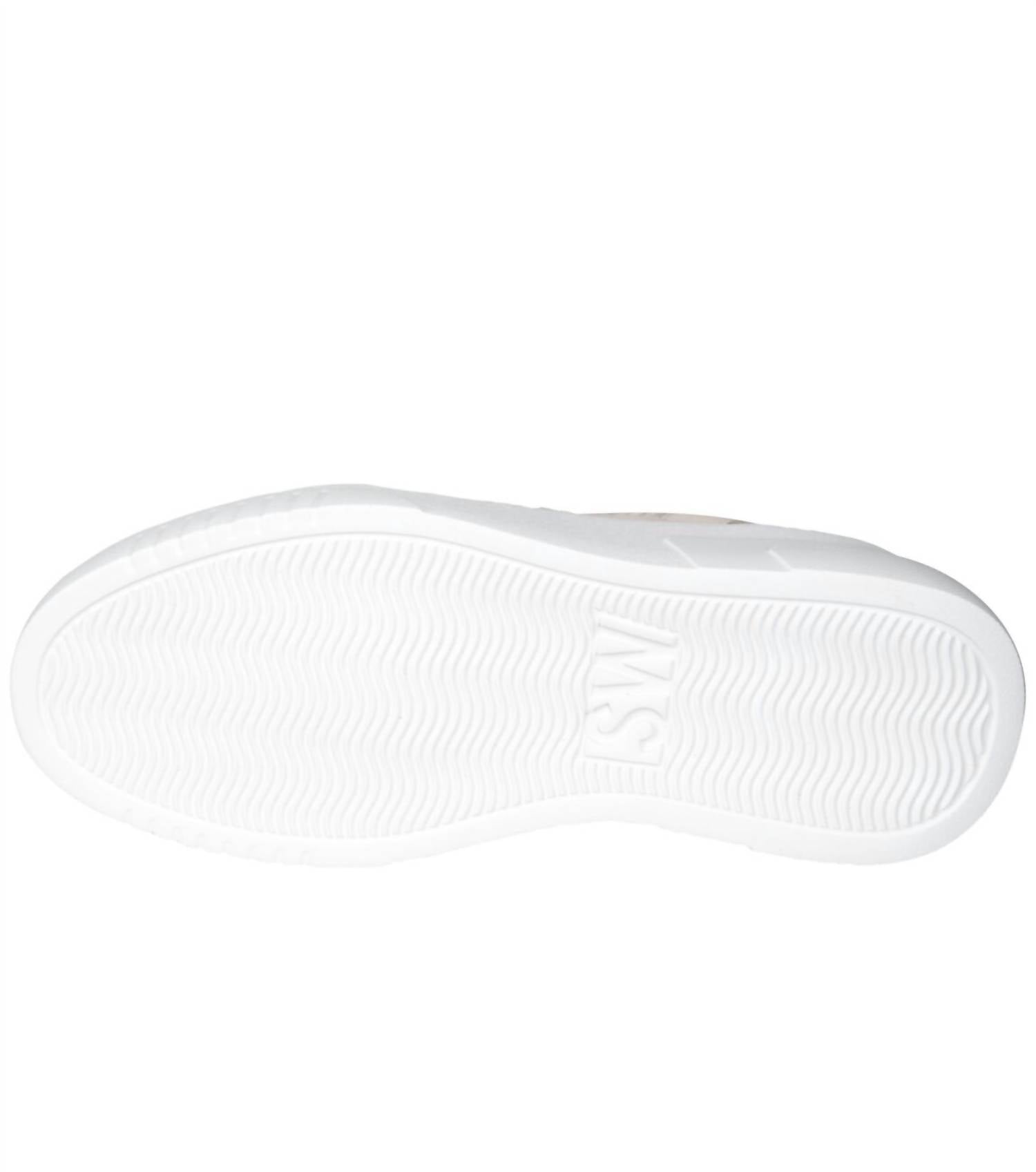 Softwaves - Women's Bibi Sneaker - leather - shoes - sneakers