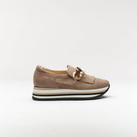 Softwaves - Women's Cadie Tassel Loafer - beige - flats - loafers