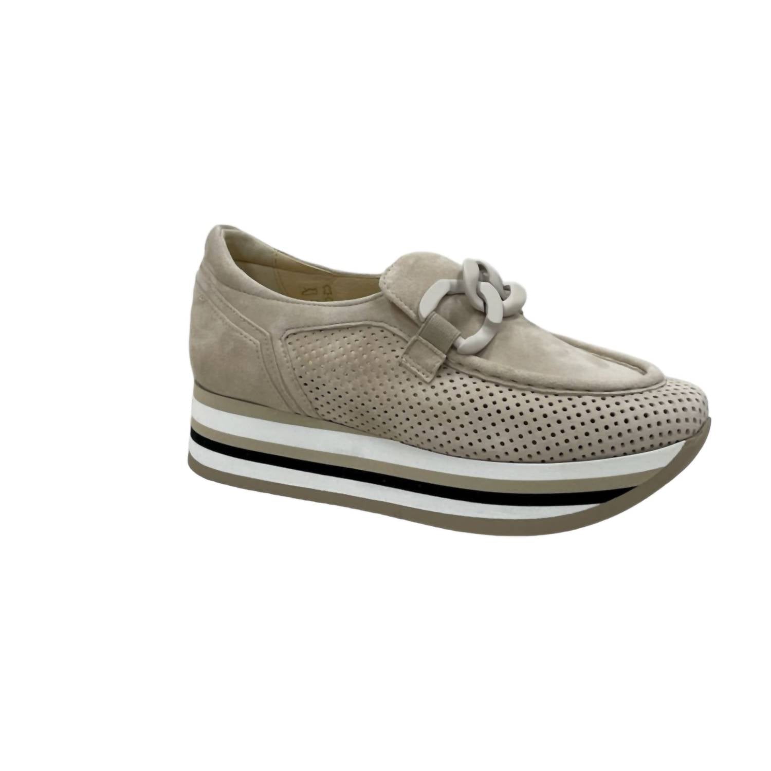 Softwaves - Women's Cassie Slip - on Sneaker - grey - shoes - sneakers