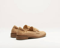 Softwaves - Women's Gill Loafer - brown - flats - leather