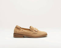 Softwaves - Women's Gill Loafer - brown - flats - leather