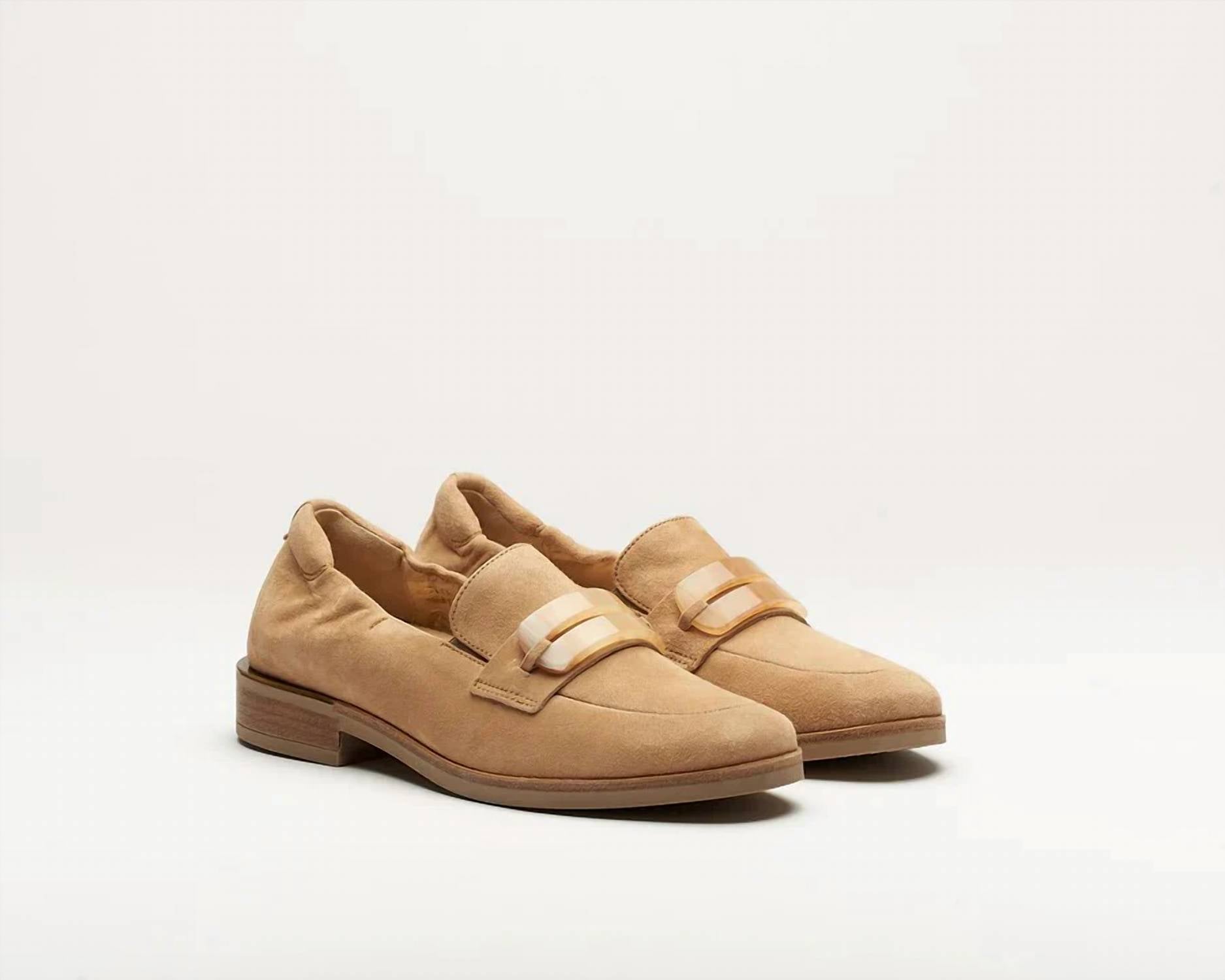 Softwaves - Women's Gill Loafer - brown - flats - leather