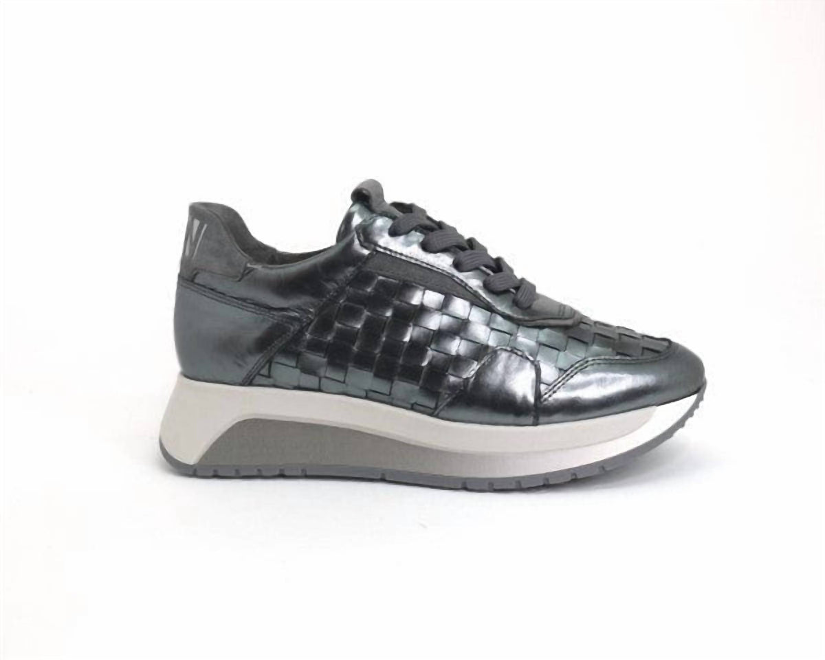 Softwaves - Women's Krissa Woven Tie Sneakers