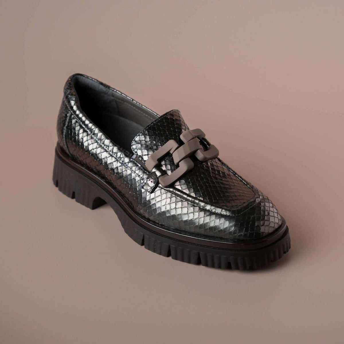 Softwaves - Women's Leather Loafer