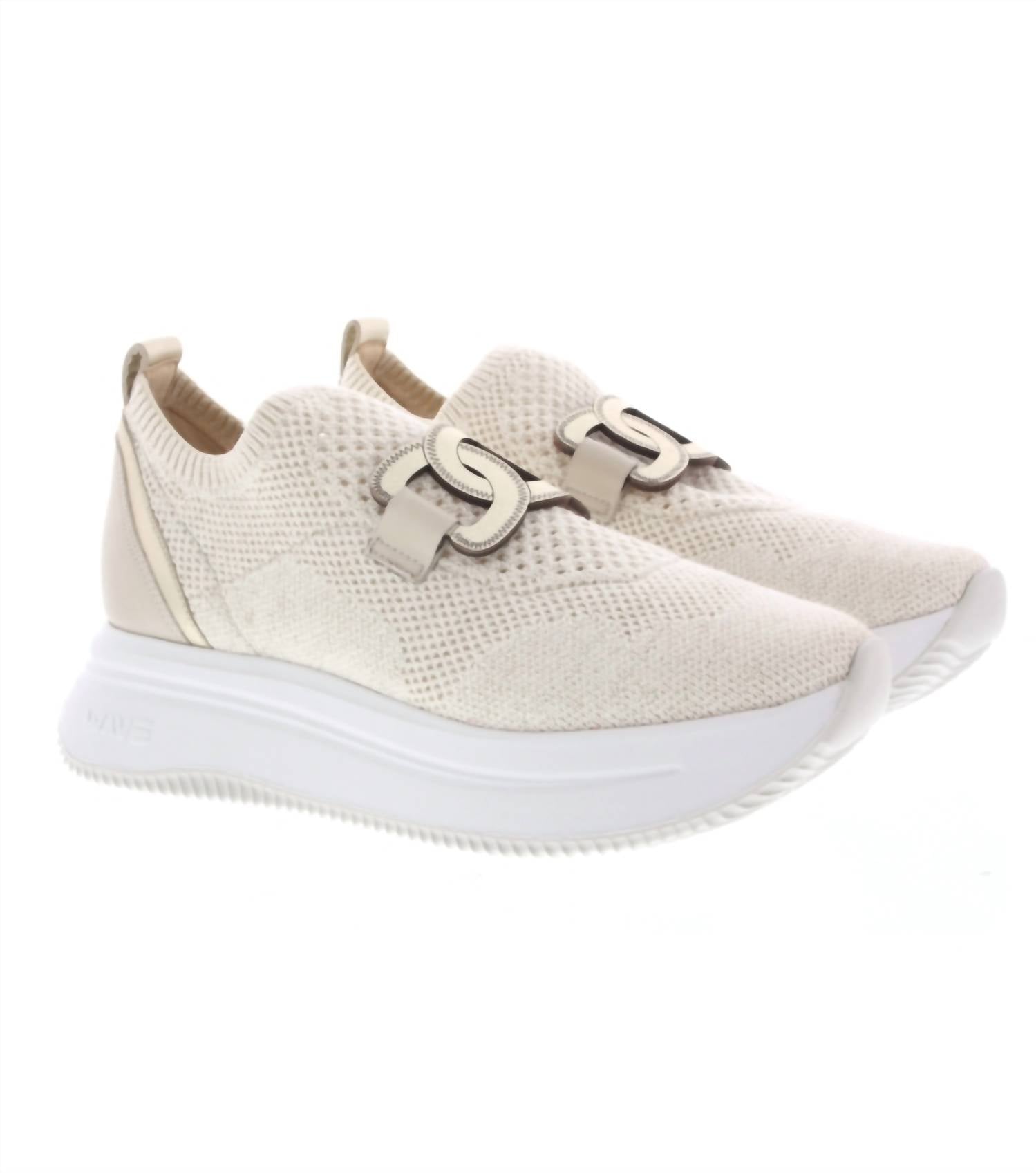 Softwaves - Women's Simone Slip - on Shoes - beige - shoes - sneakers