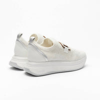 Softwaves - Women's Simone Slip - on Shoes - shoes - silver - sneakers