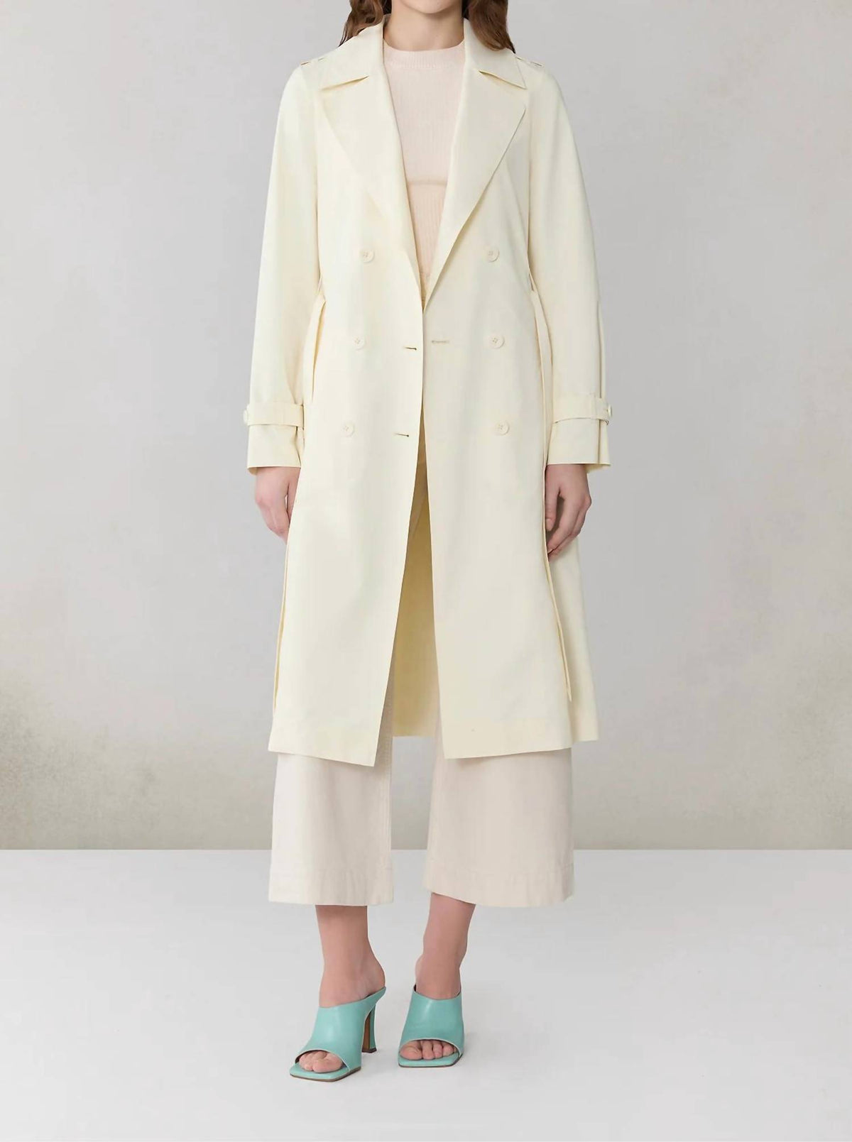 Soia&Kyo - Blaire Double-breasted Trench Coat