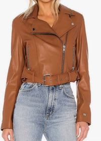 Soia&Kyo - Clodia Leather Jacket
