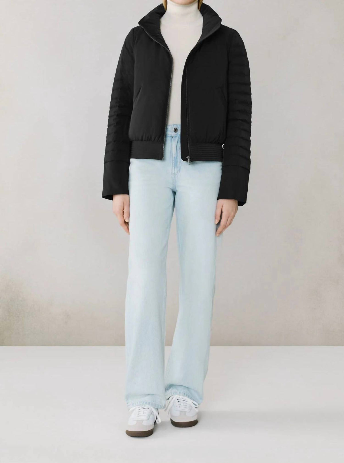 Soia&Kyo - Isabella down blouson jacket