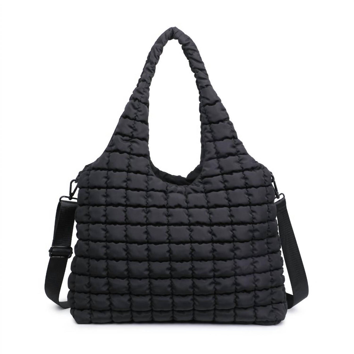 Sol And Selene - Women's Elevate Quilted Hobo Bag