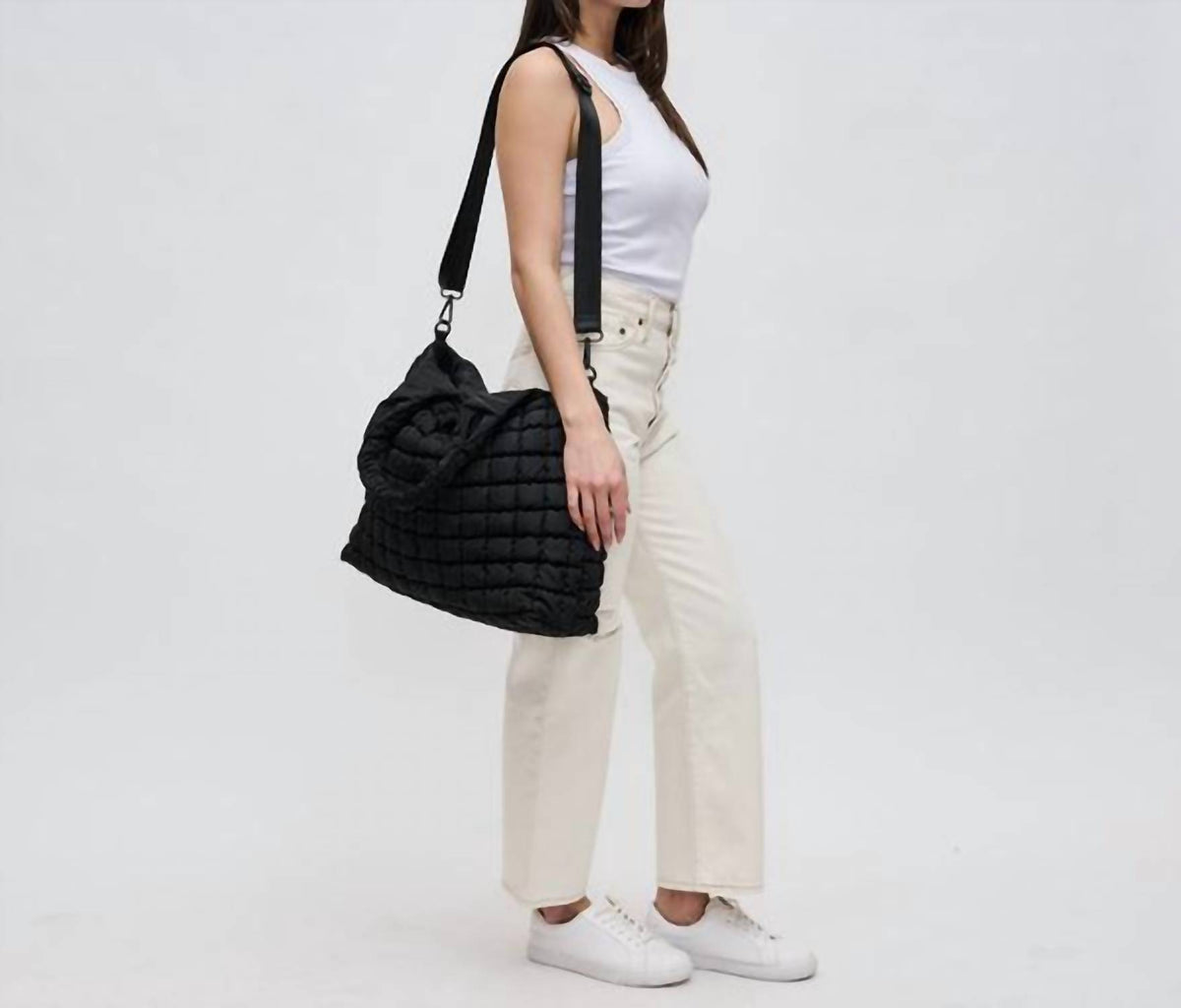 Sol And Selene - Women's Elevate Quilted Hobo Bag