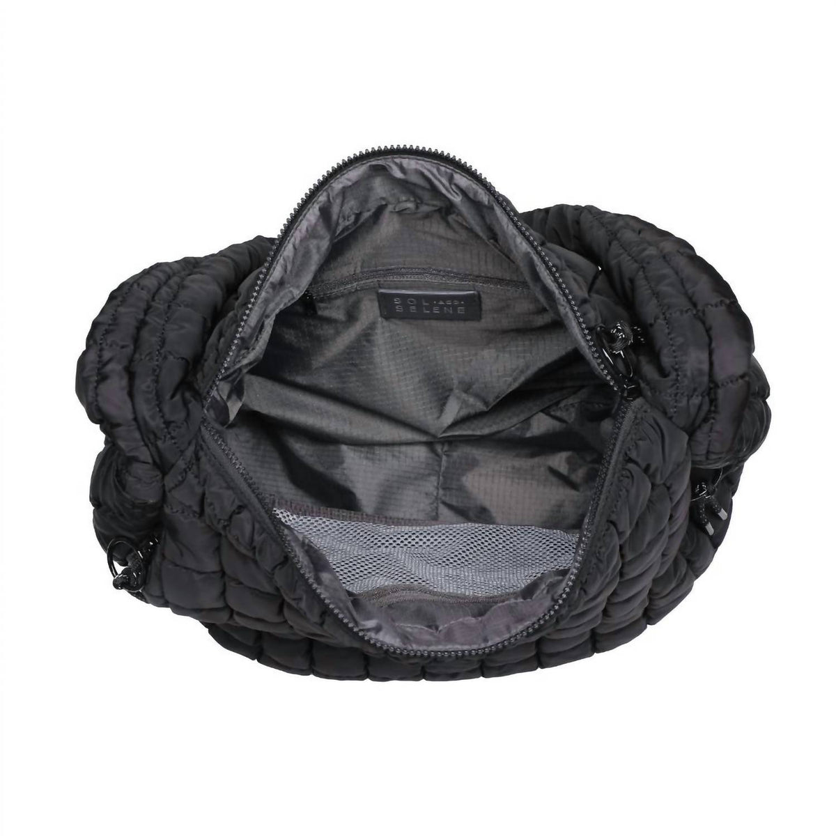 Sol And Selene - Women's Revive Quilted Hobo Bag