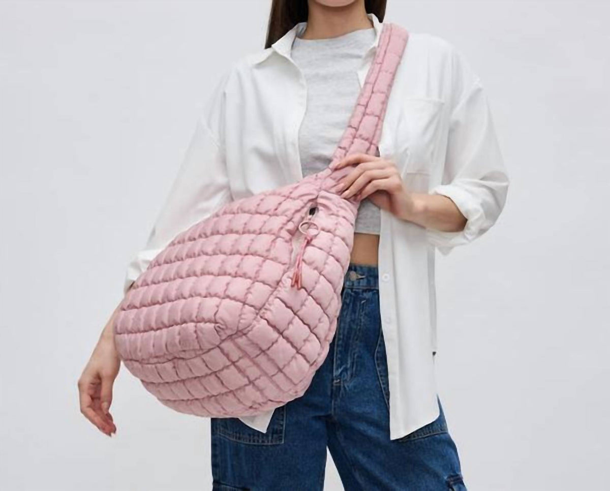 Sol And Selene - Women's Revive Quilted Hobo Bag