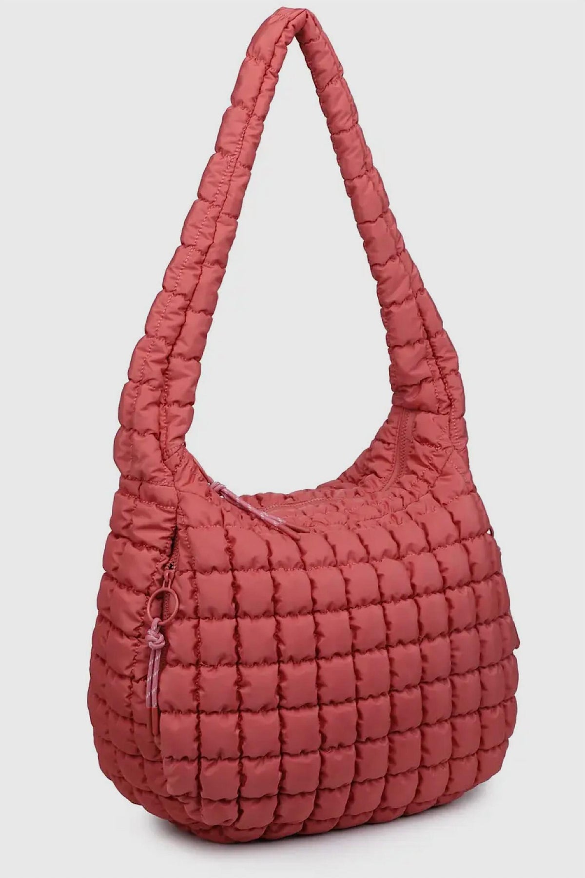 Sol And Selene - Women's Revive Quilted Hobo Bag