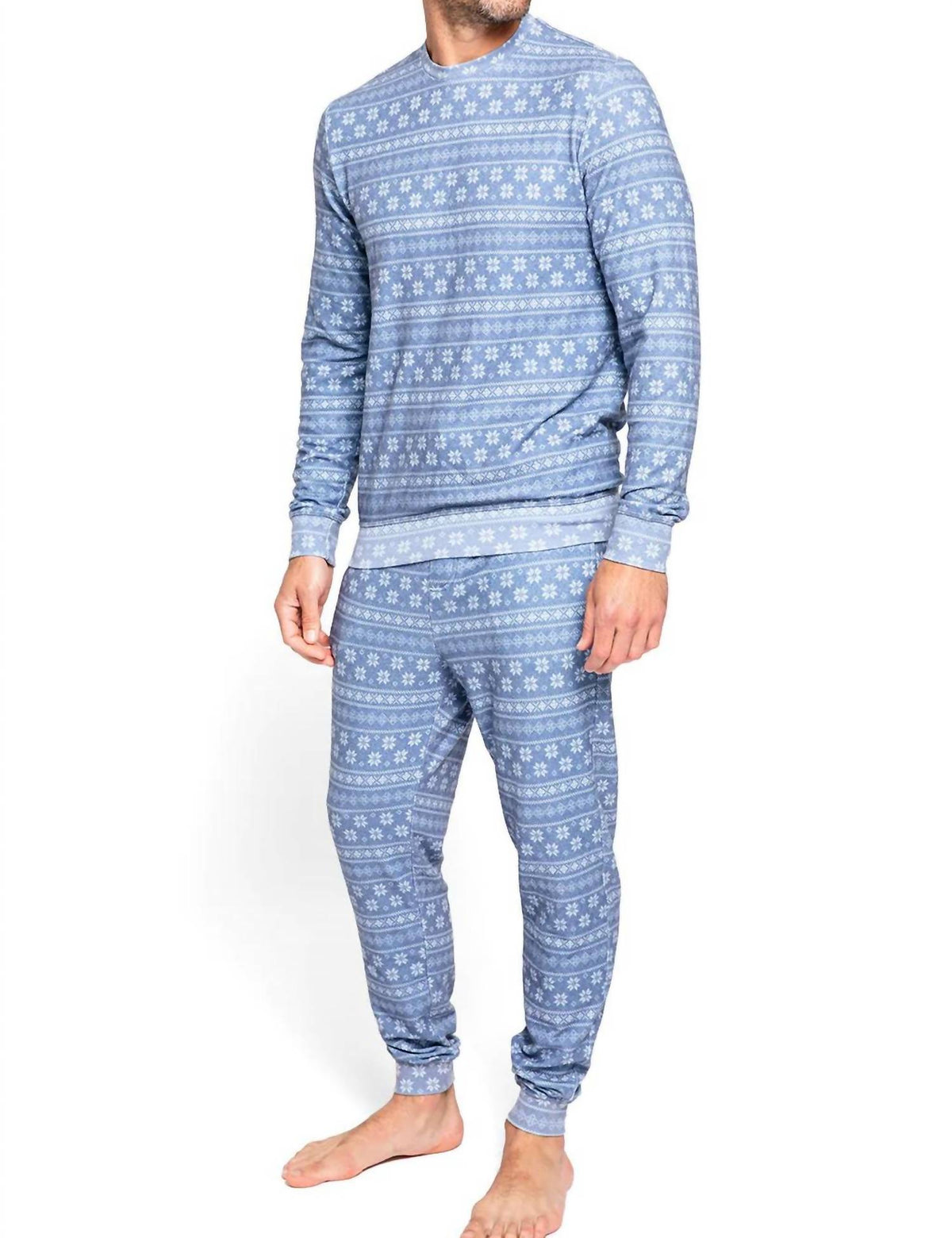 MENS FAIR ISLE PULLOVER