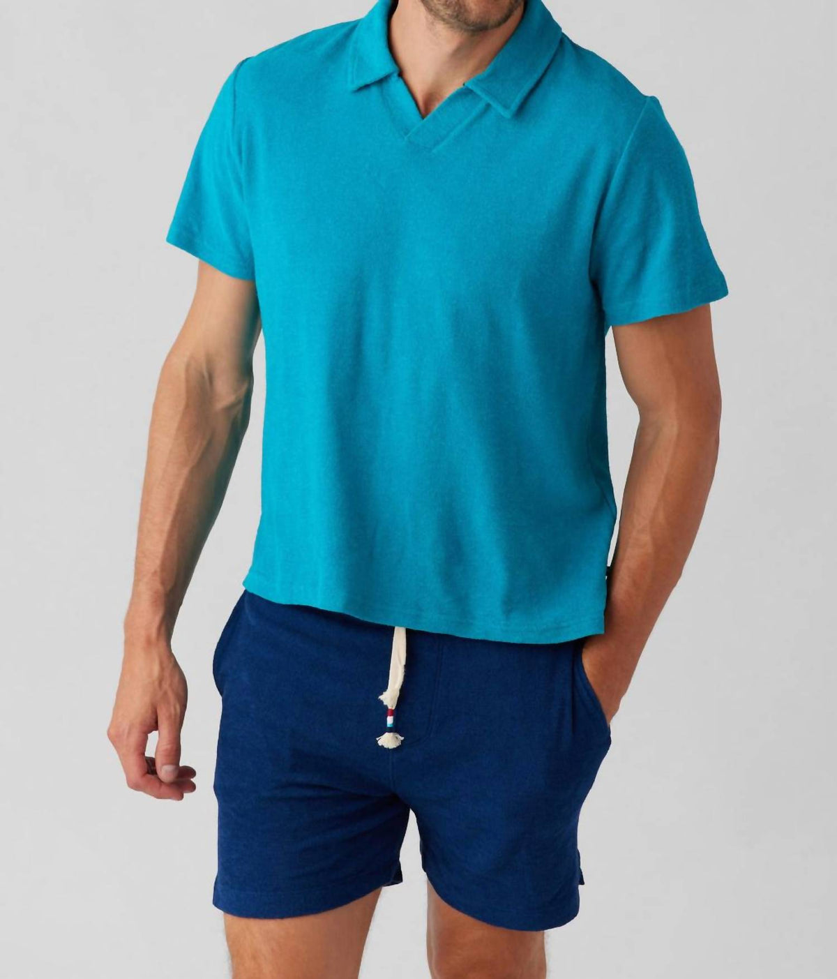 Sol Angeles - LOOP TERRY SHORT SLEEVE POLO