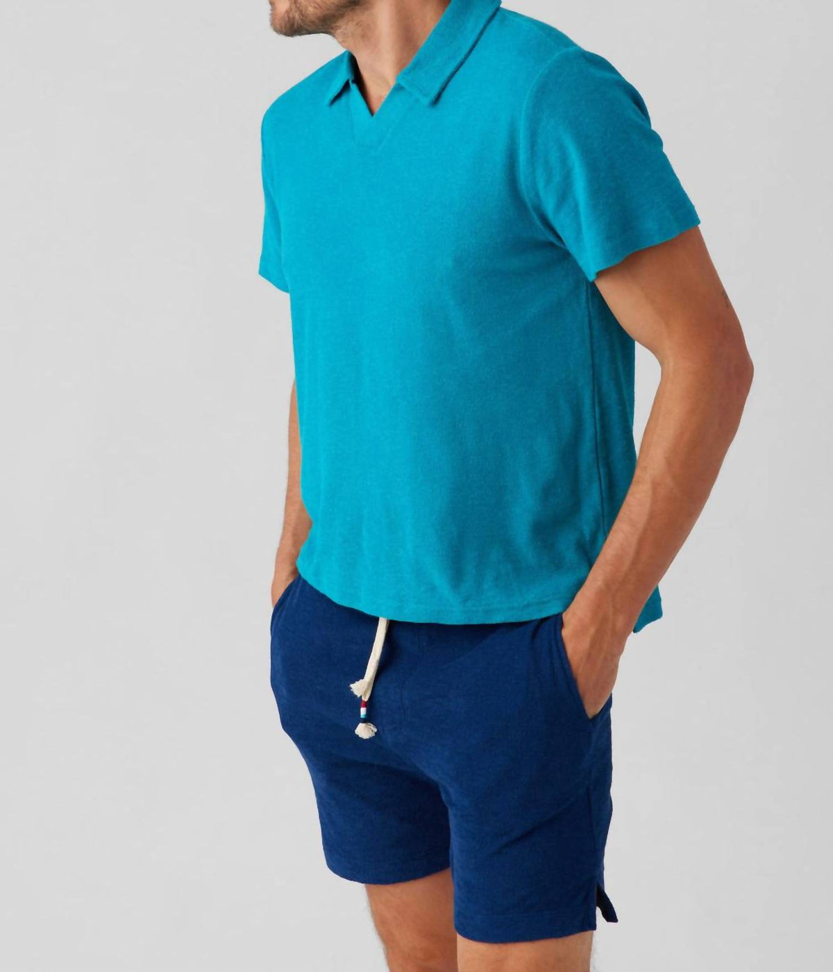 Sol Angeles - LOOP TERRY SHORT SLEEVE POLO