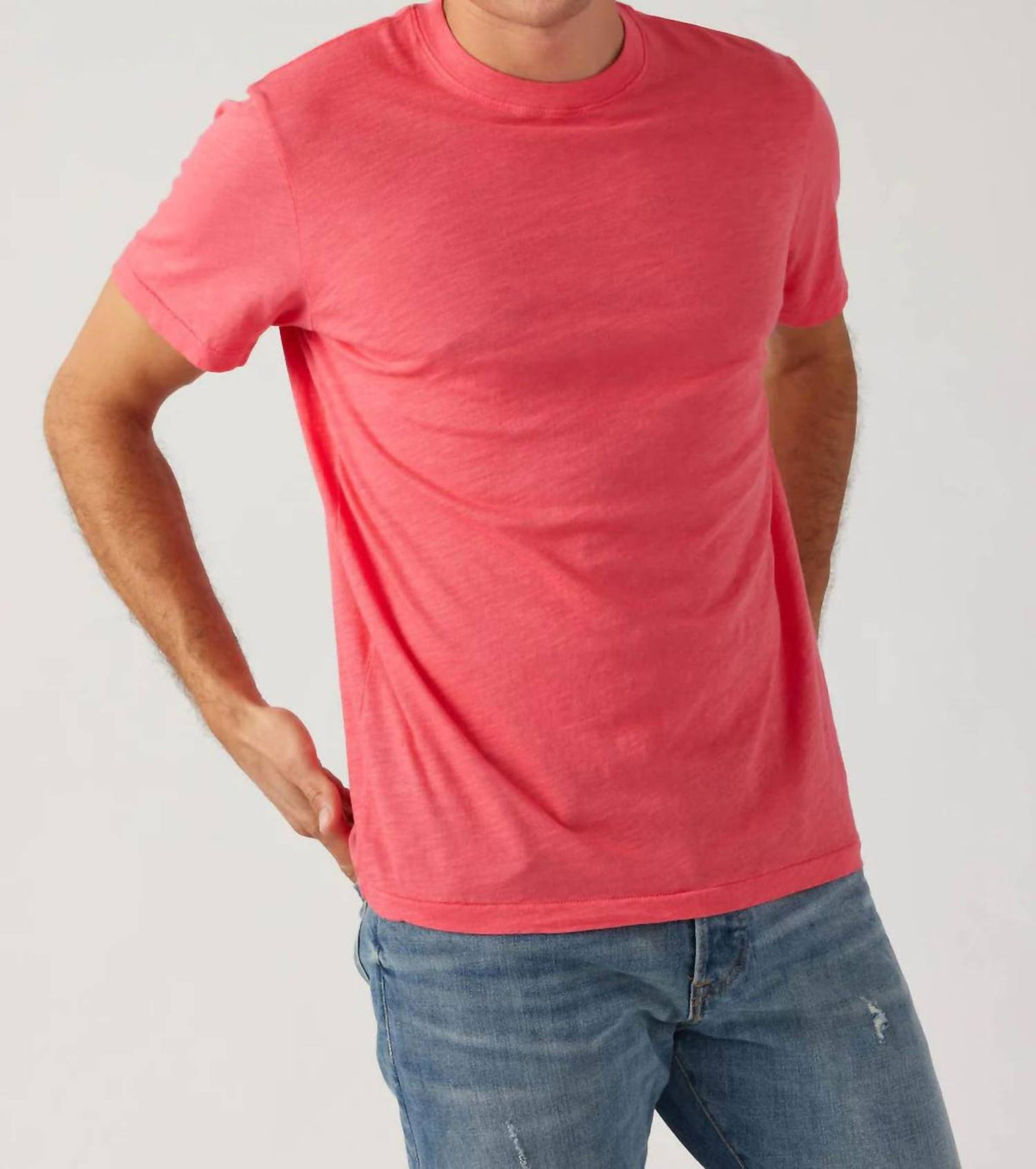 Sol Angeles - Men's Essential Slub Crew Top