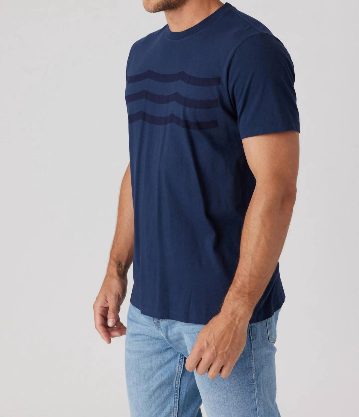 Sol Angeles - Noir Wave Crew Tee