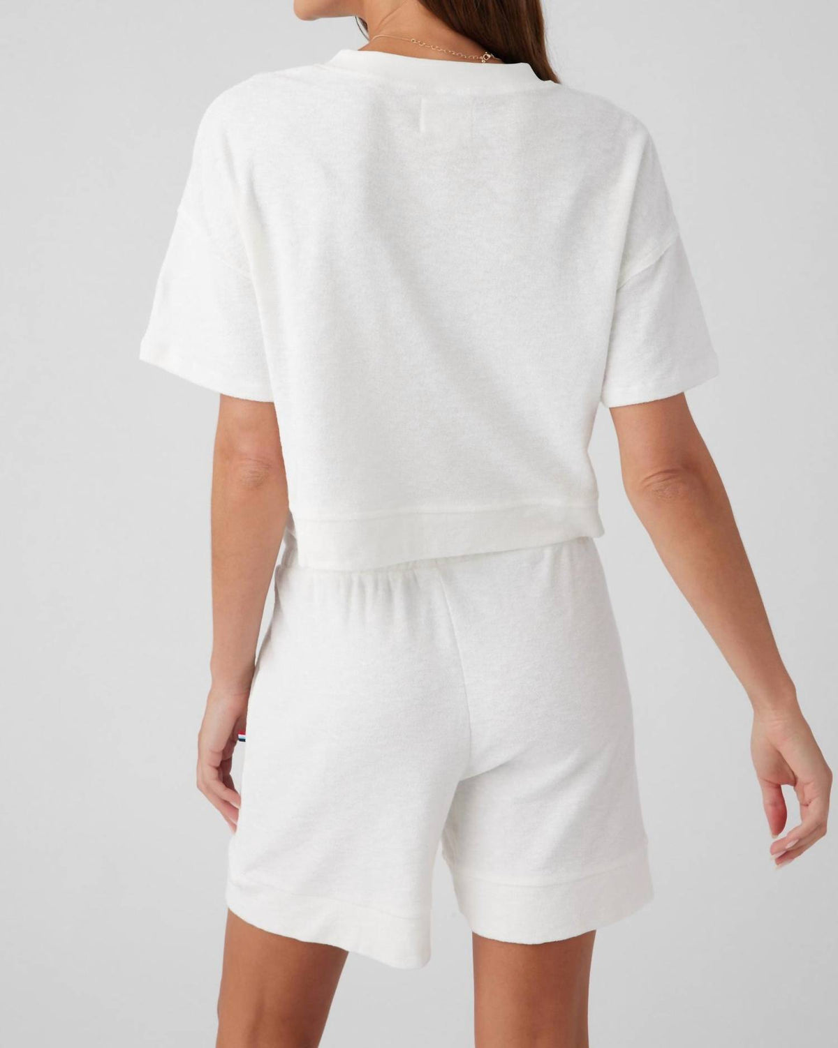 Sol Angeles - Terry Raw V Pullover