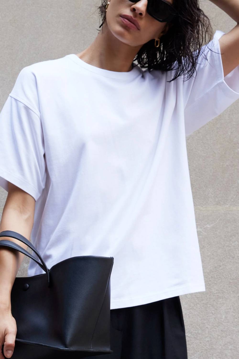 Sold Out Nyc - Oversized Crewneck Tee