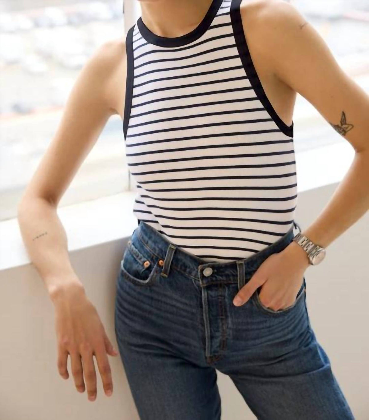Sold Out Nyc - The Not So Basic Tank Top
