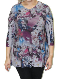Sole Dione Studio - Floral Bouquet Tunic Top