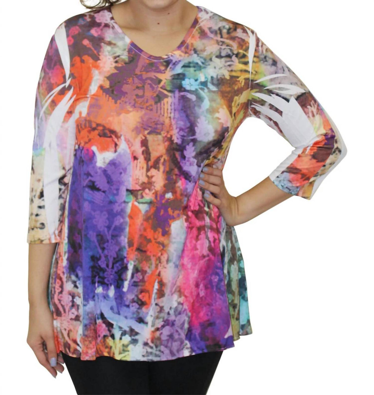 Sole Dione Studio - Pop Art Tunic Top