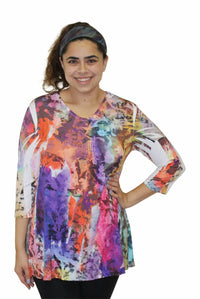 Sole Dione Studio - Pop Art Tunic Top