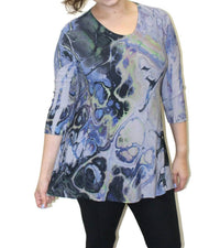 Sole Dione Studio - Water Color Tunic Top