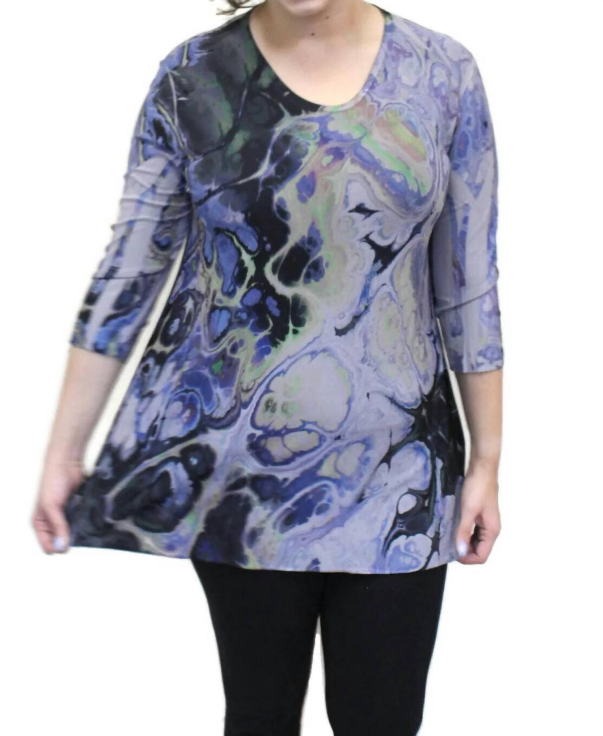 Sole Dione Studio - Water Color Tunic Top
