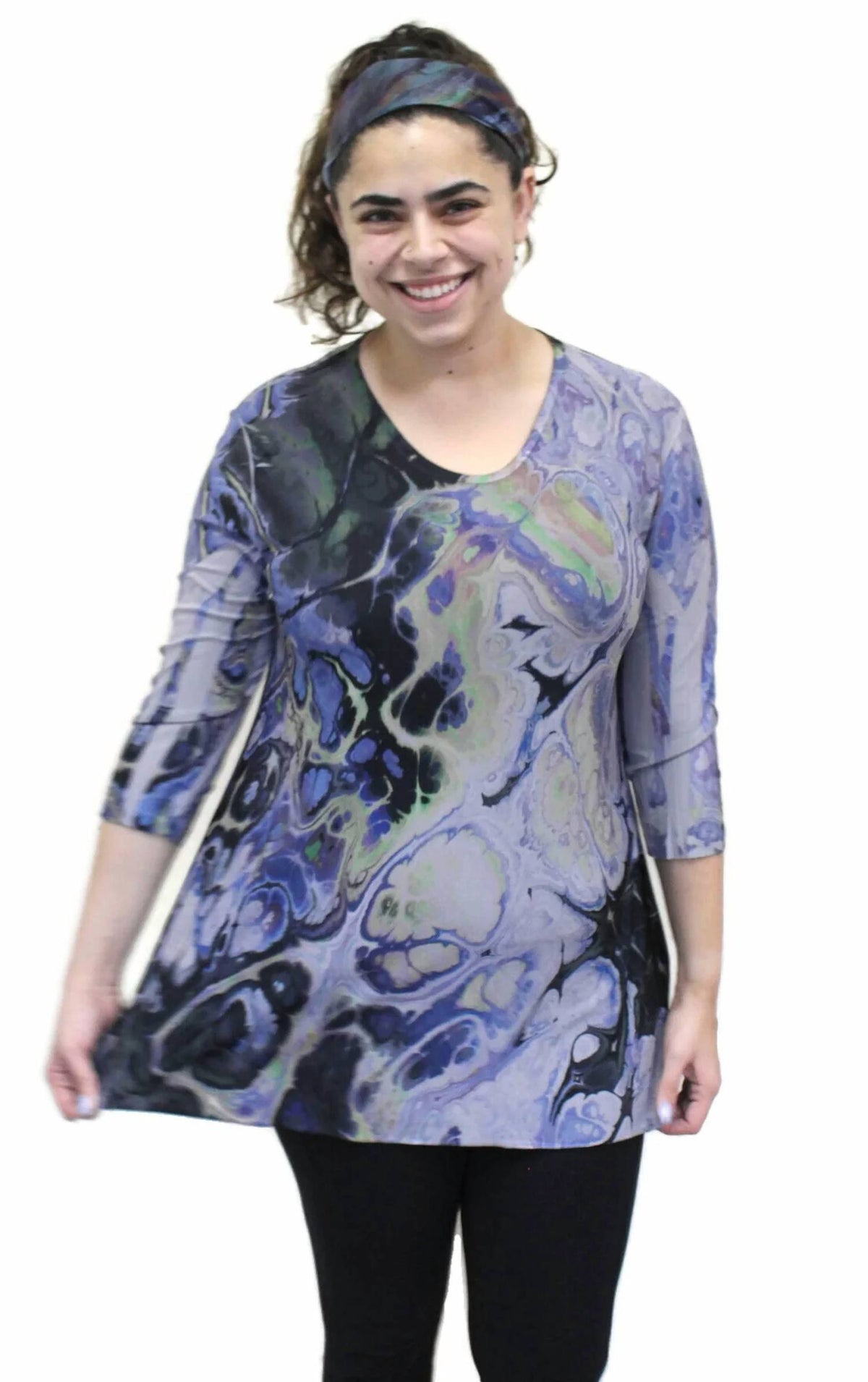 Sole Dione Studio - Water Color Tunic Top